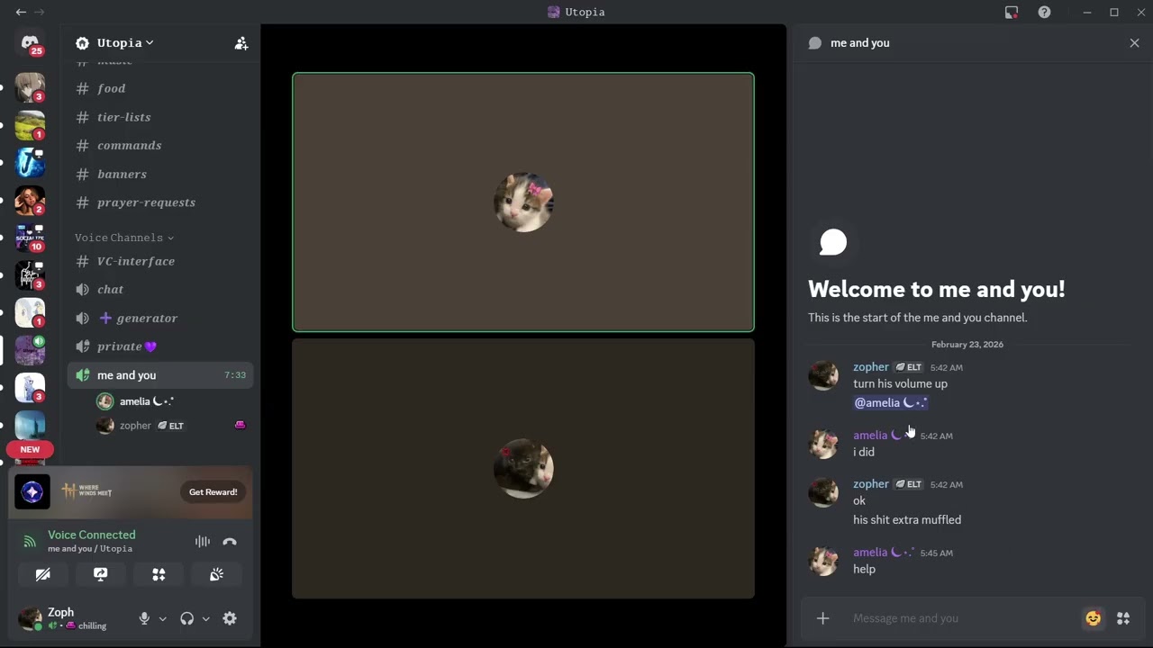shadow being weird on call
