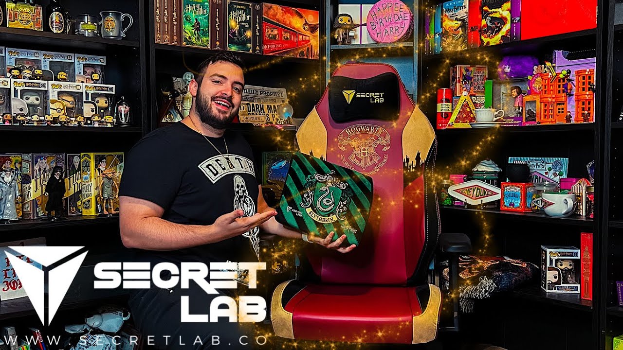 Secretlab Titan Evo 2022 Harry Potter Gaming Chair UNBOXING