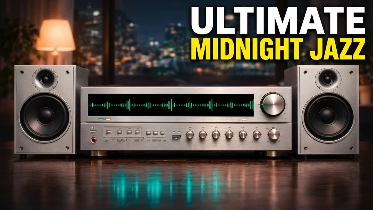 After Midnight in Rio | Smooth Jazz | Bossa Nova Jazz 🌙🎷