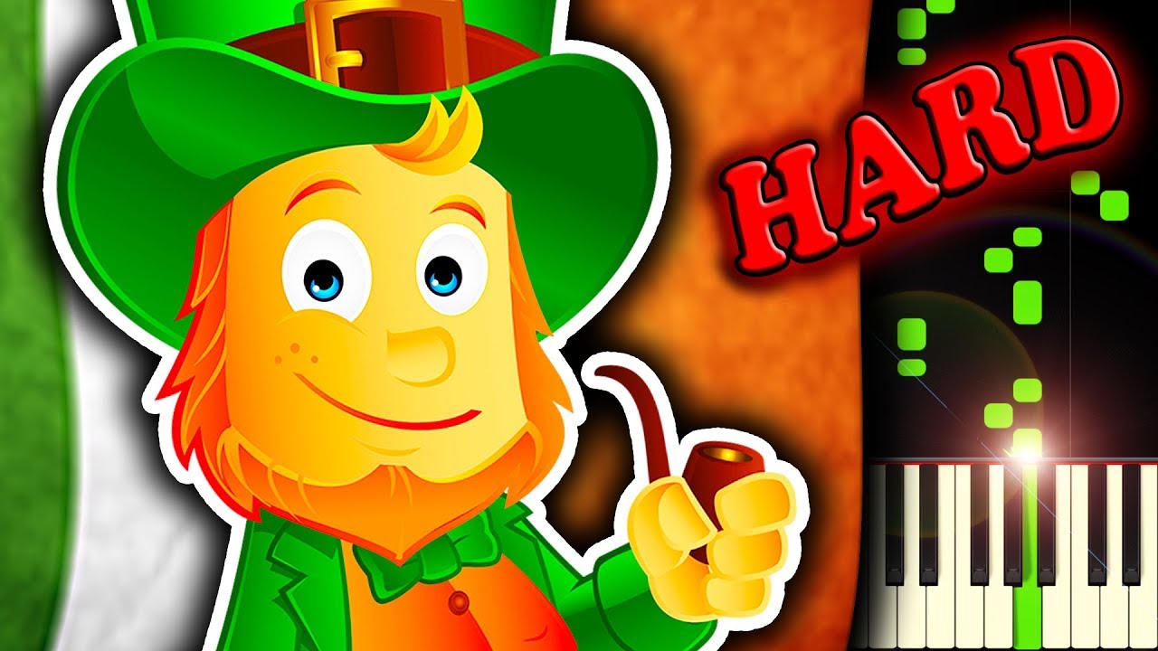 HAG AT THE CHURN - IRISH JIG - Piano Tutorial