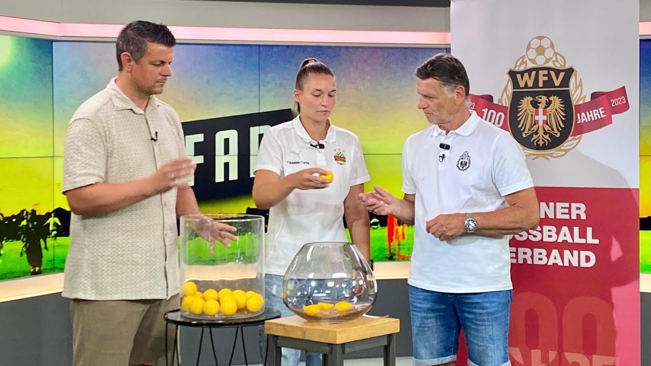 WFV Frauen Landescup Auslosung 1. Runde