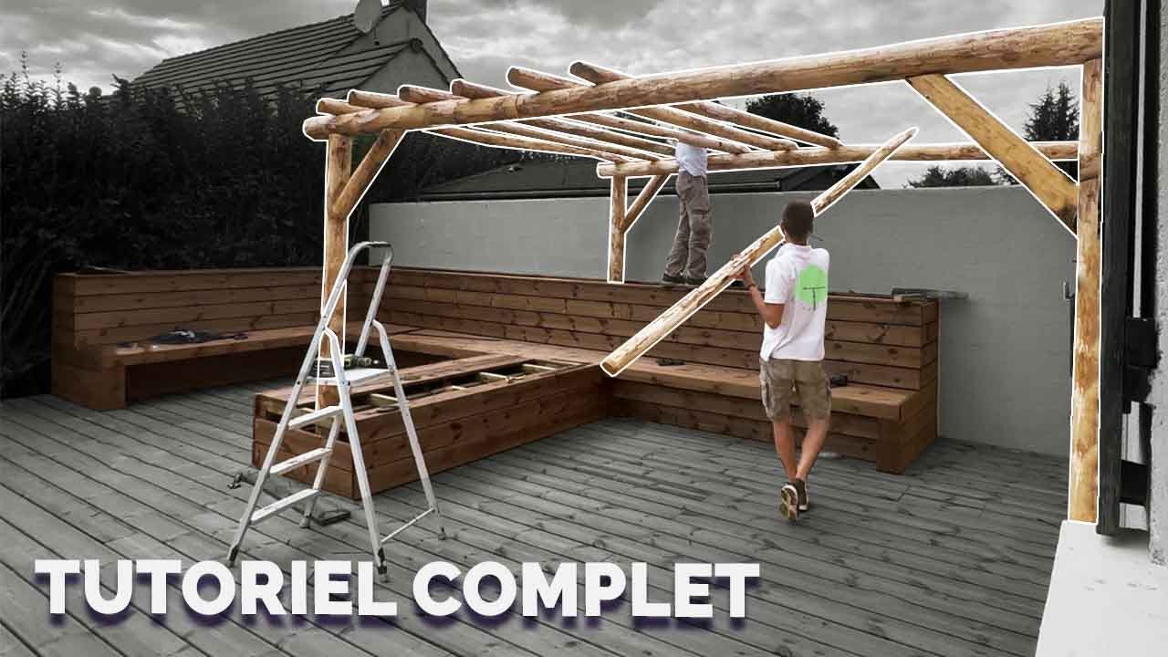Construisez une Pergola de Rêve Sans Vous Ruiner