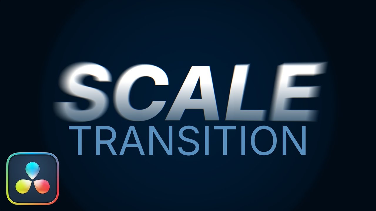 How to Use Neo Scale In Transition in DaVinci Resolve Motion Pack