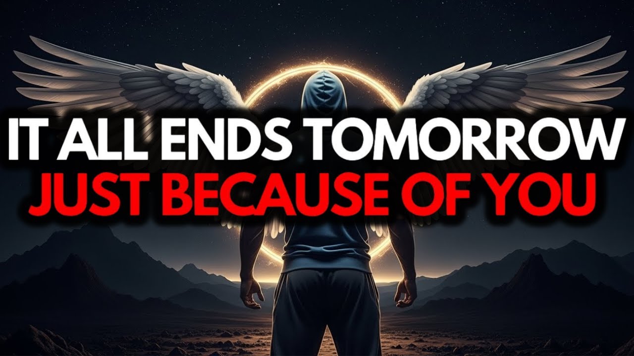 Chosen Ones, It All Comes to an End Tomorrow Because of What You’ve Done