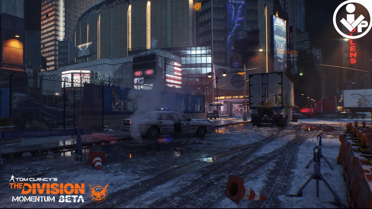 Momentum - The Division Time Lapse Showcase - Ultra Graphics PC
