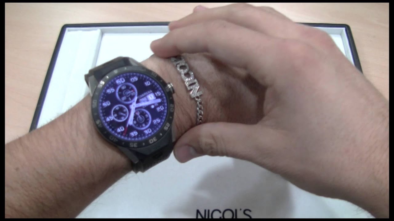 Reloj TAG Heuer connected - En Español