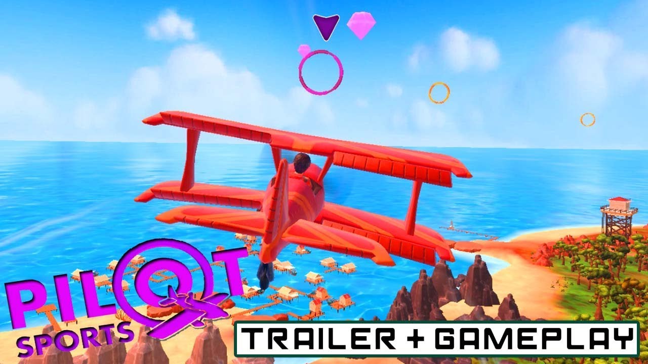 Pilot Sports - Trailer & Gameplay Moments | PC 4K |