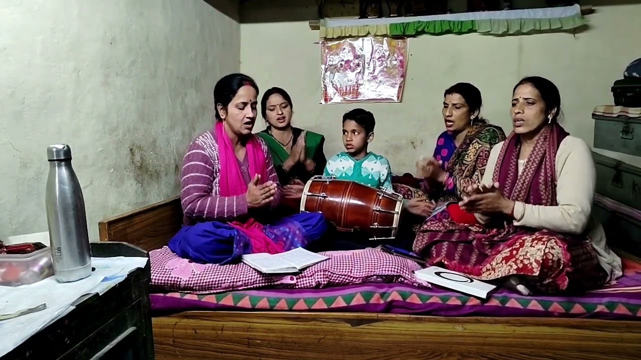 🕉🌹माता रानी की सुंदर भेंट🌹🤙गंगा का किनारा ओ मईया, तेरे पर्बत का नजारा हो। 🌹🚩🚩