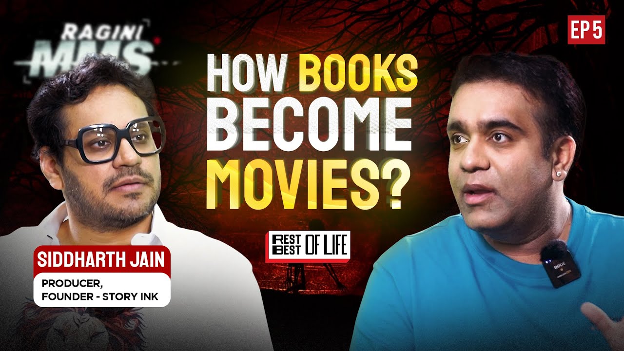 Ragini MMS Producer bringing books to screen | Story Ink ft. Sidharth Jain | ROLBOL| Hindi