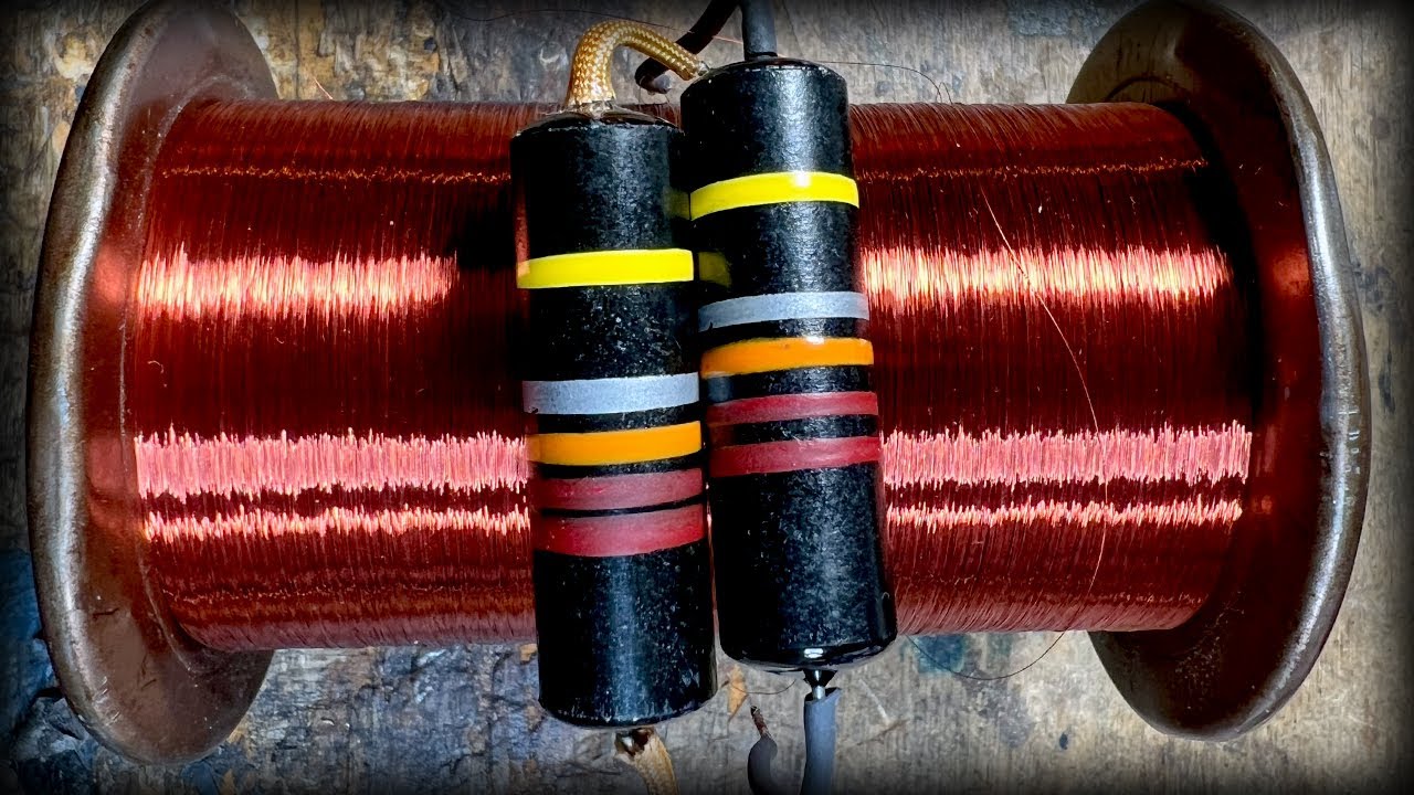 Stephens Design PAF Replicas From Salvaged Monster 50's Wire