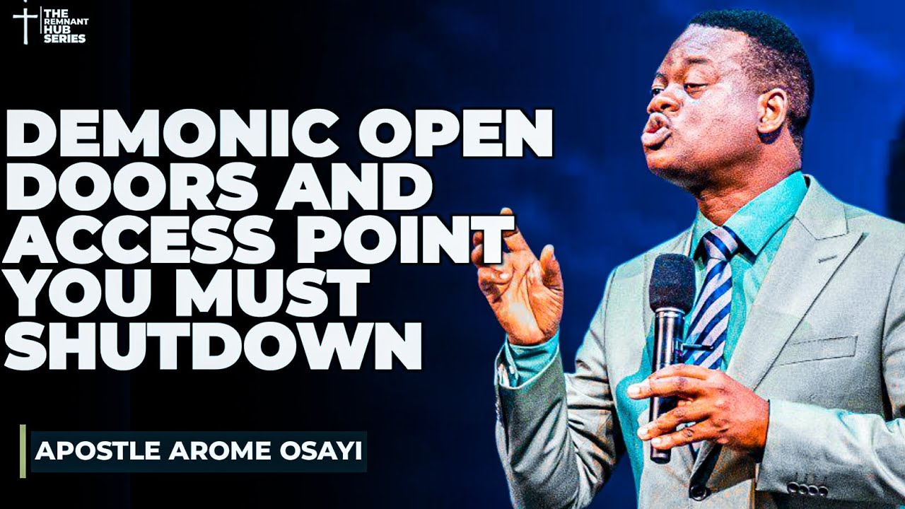 STOP DOING THIS WHILE PRAYING YOU GIVE DEMONS ACCESS TO ATTACK YOUR LIFE & DESTINY-apostlearomeosayi