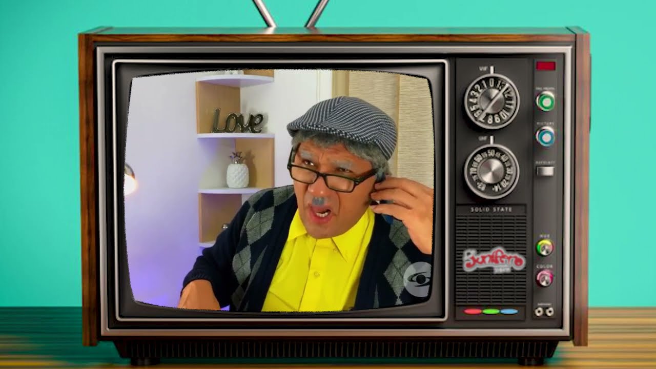 VIEJITOS SORDOS  - VIEJOS NUEVOS EN EL ASILO
