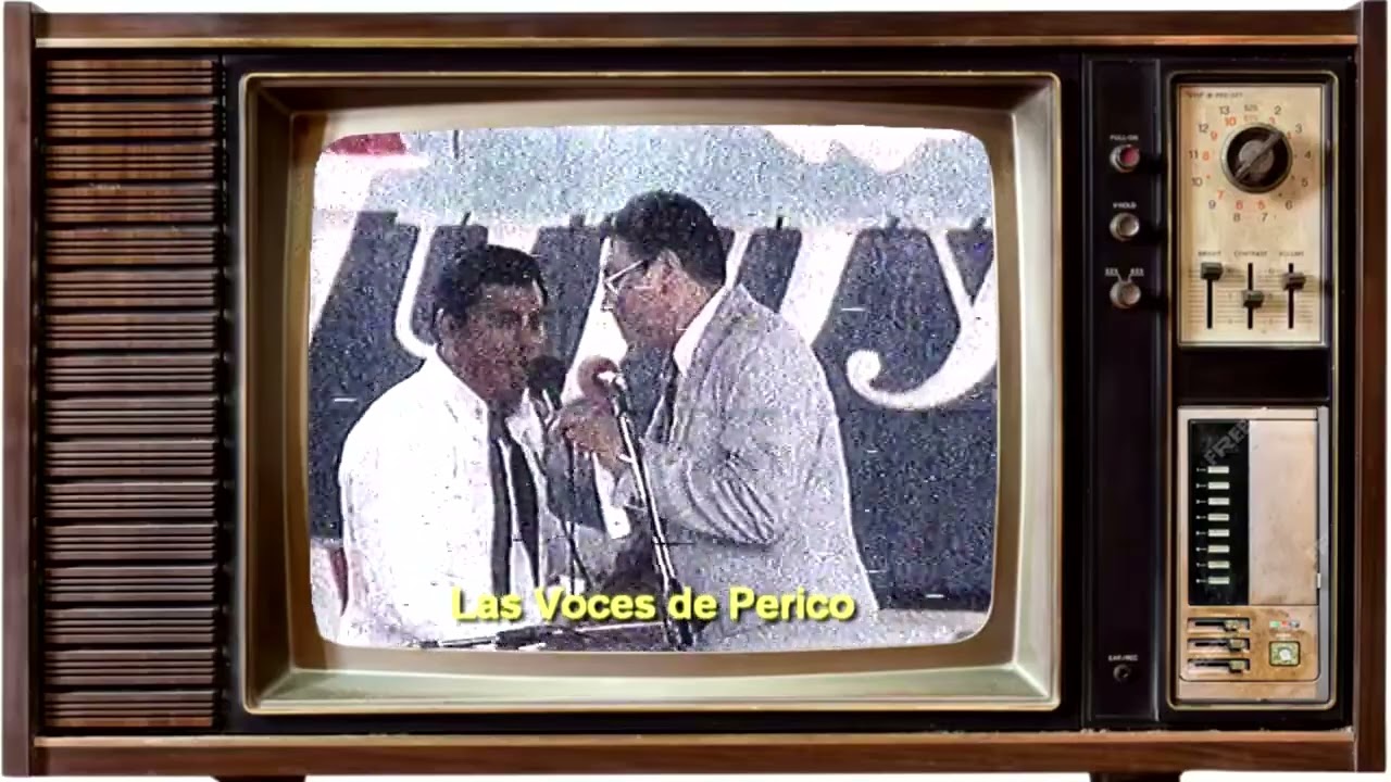 LAS VOCES DE PERICO - EL BAILARIN DE LOS MONTES - CANTANDO EN JUJUY.