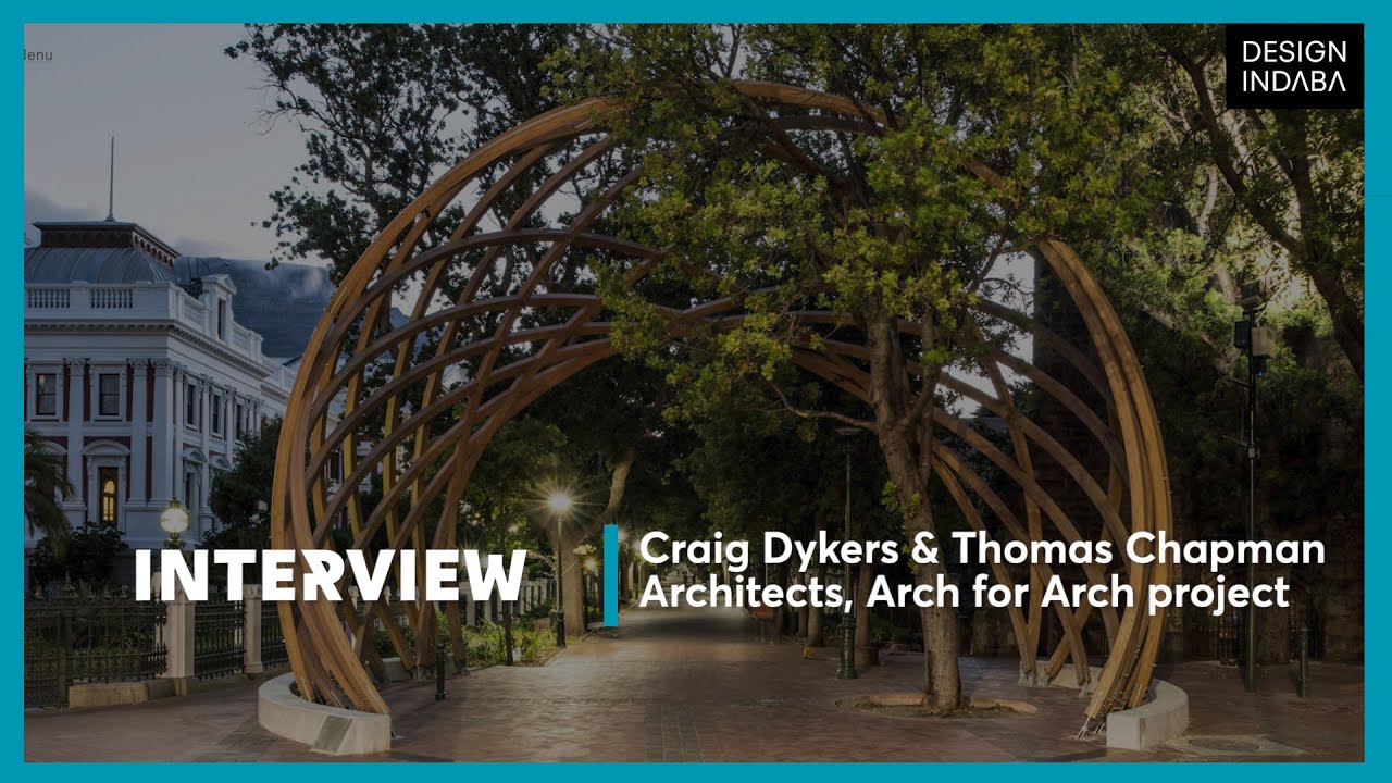 Craig Dykers from Sn&oslash;hetta & Thomas Chapman talk about their collaboration on the Arch for Arch.