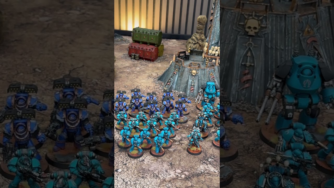 Alpha Legion Army 