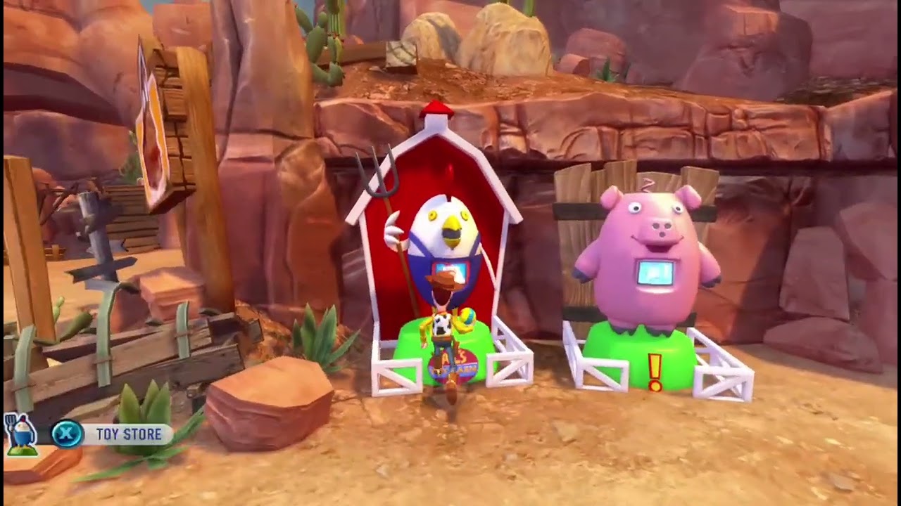 toy story 3 woodys round up part 1