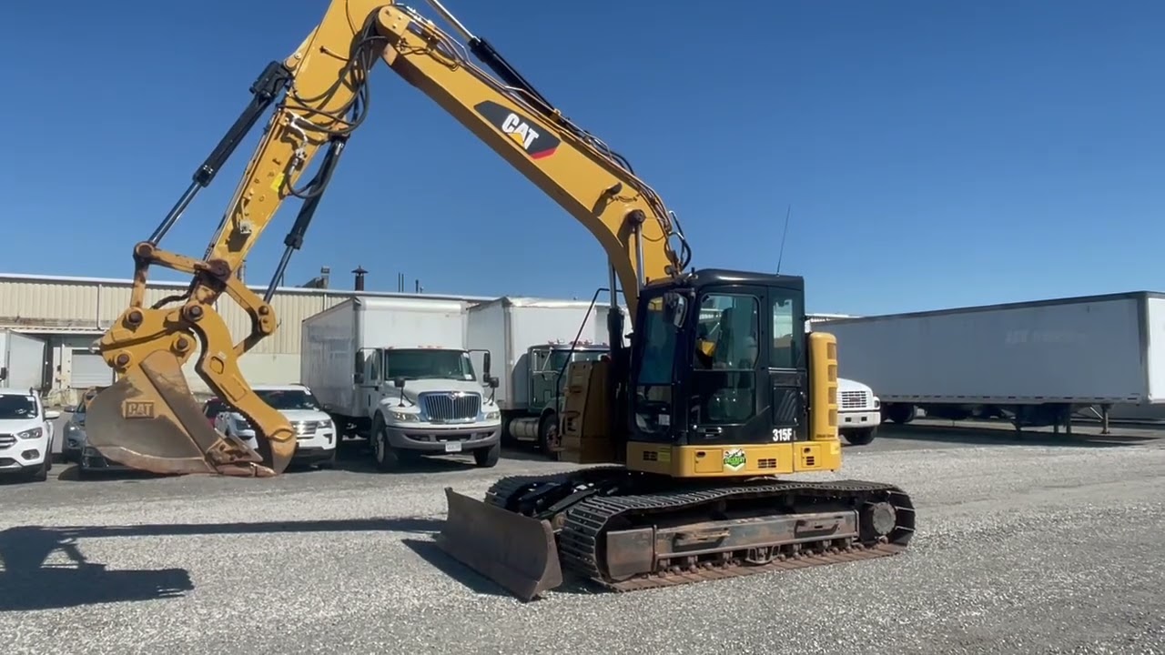 2018 CAT 315F Excavator