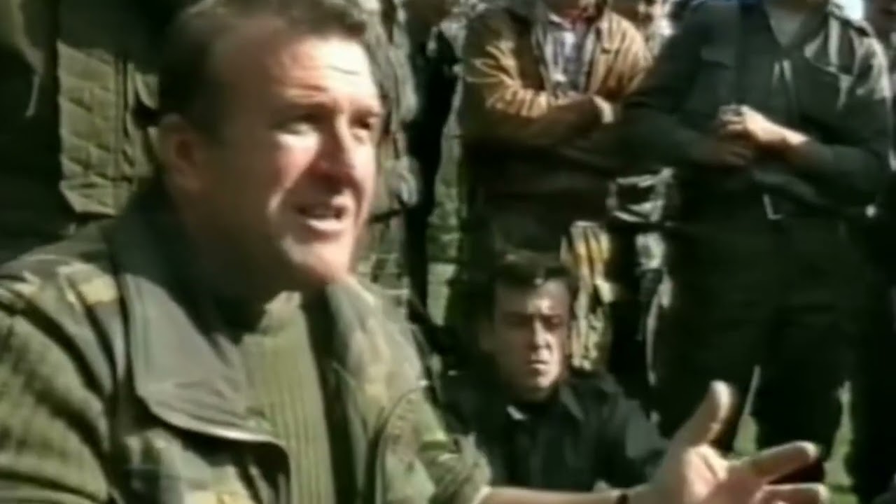 Komandanti bihaćkih brigada razgovaraju s autonomašima neposredno pred izbijanje sukoba (1993)