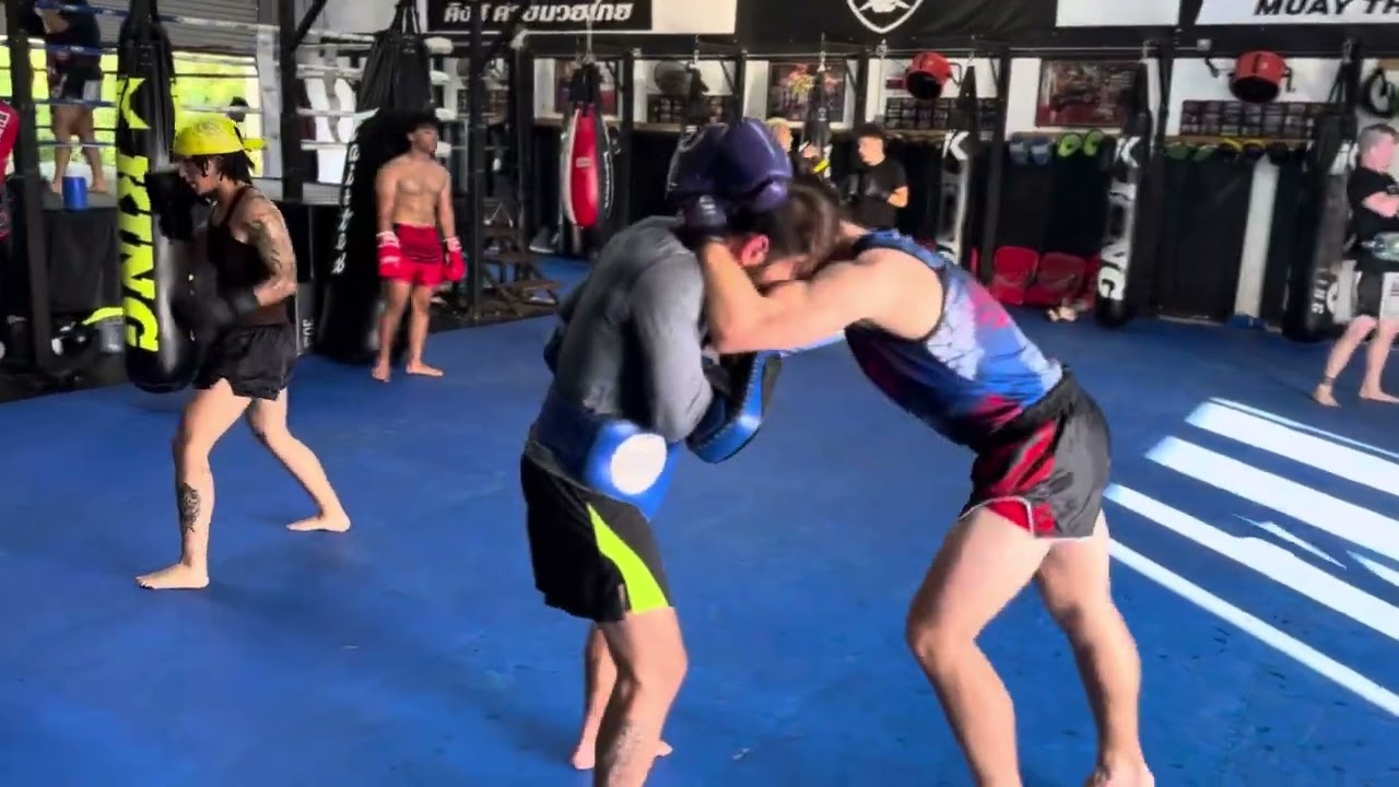 Raw Training | Padwork