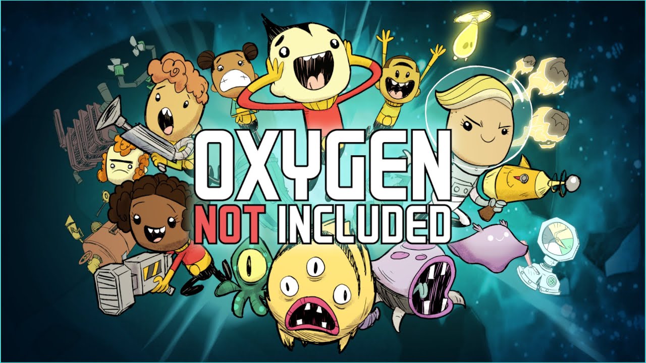 Getting OIL and making PLASTICS in Oxygen Not Included (live stream)