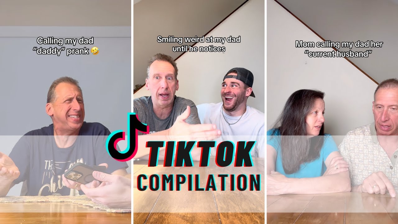 MMMJOEMELE TIKTOK COMPILATION- Pranking My Dad!