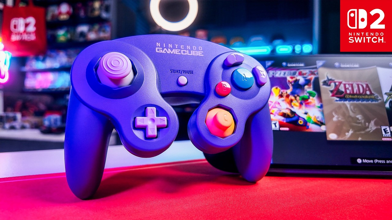 Is The GameCube Controller For Switch 2 Worth Buying?