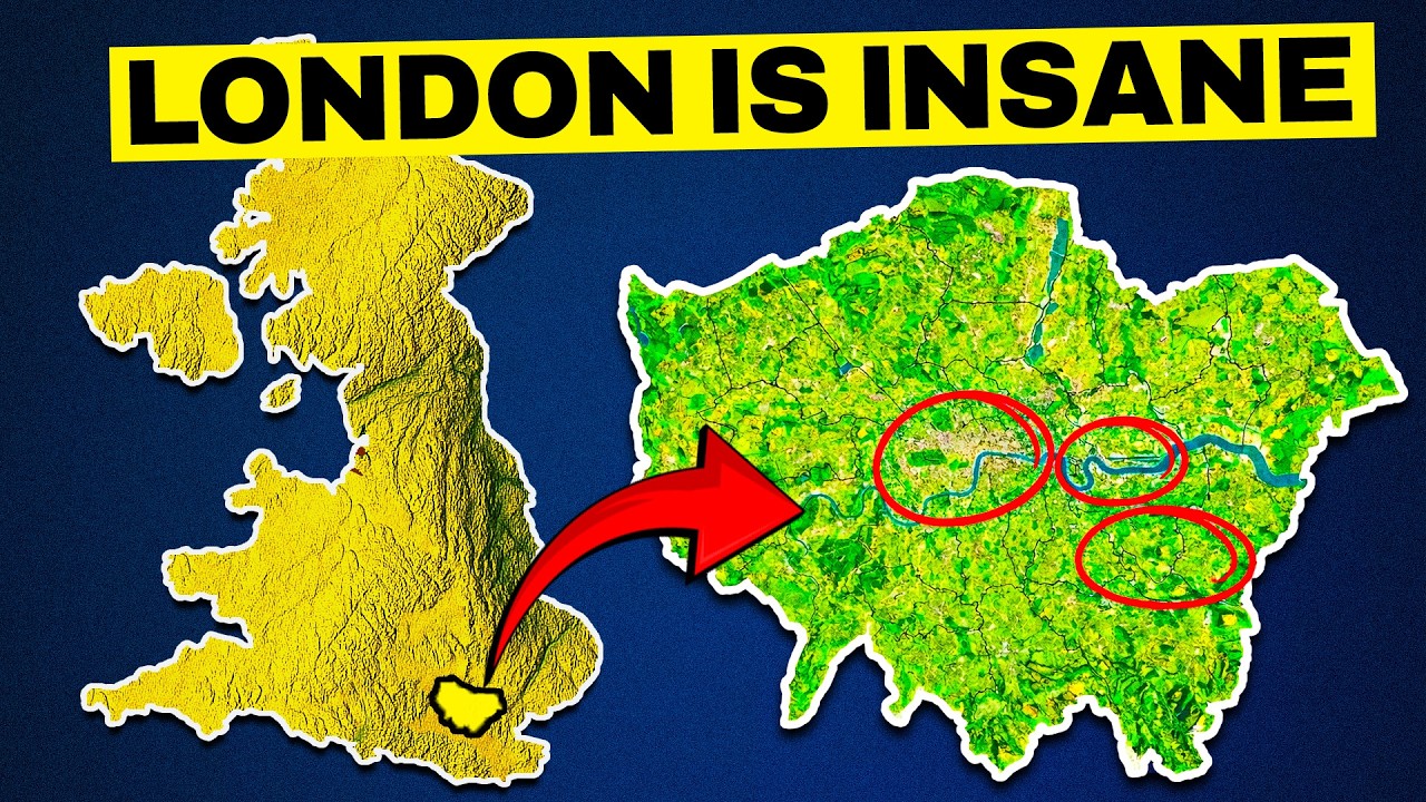 The Real London Nobody Knows About - 10 Crazy Facts!