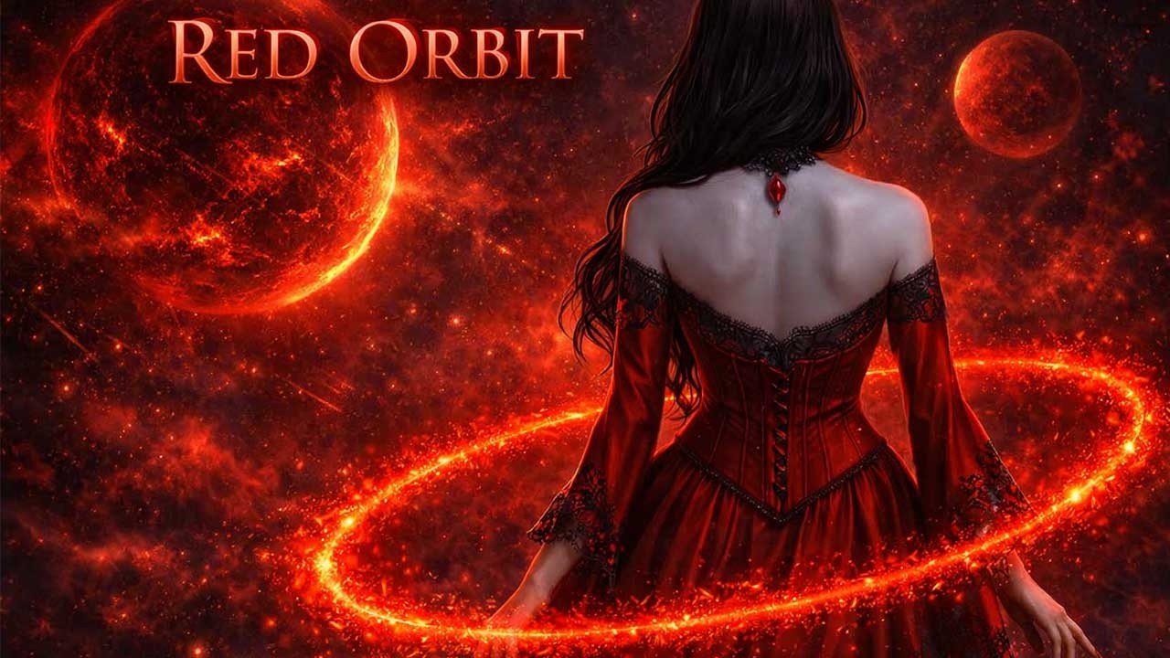 『Red Orbit』by C-nya