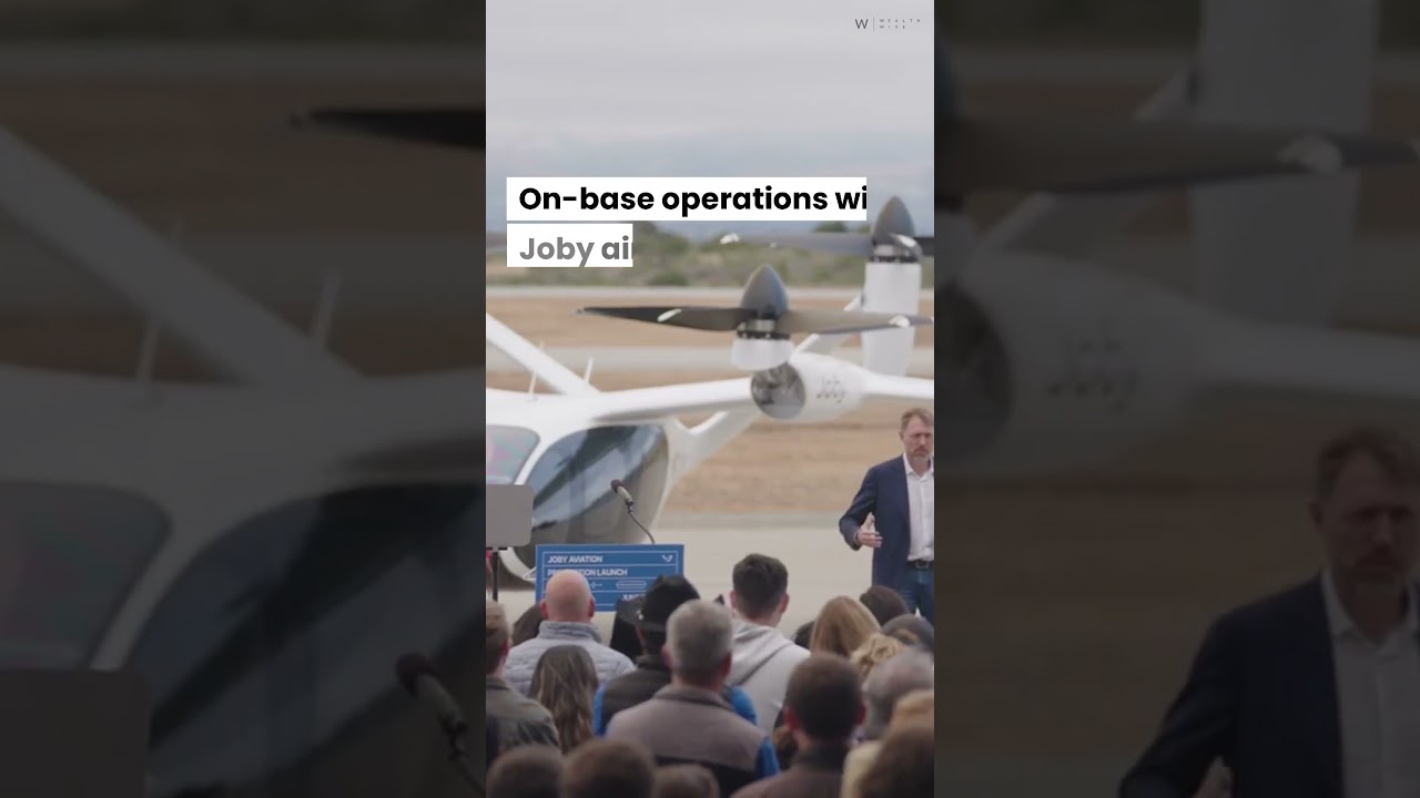 Joby delivers first eVTOL aircraft to Edwards Air Force Base ahead of schedule 
