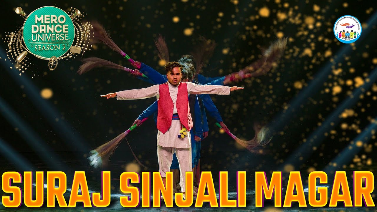 Houla Bhet Namari Bacheta | Suraj Sinjali Magar | Individual Performance | Mero Dance Universe S2 |