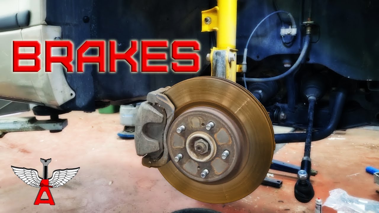 How to Replace Brake Pads YOURSELF [Suzuki Grand Vitara]