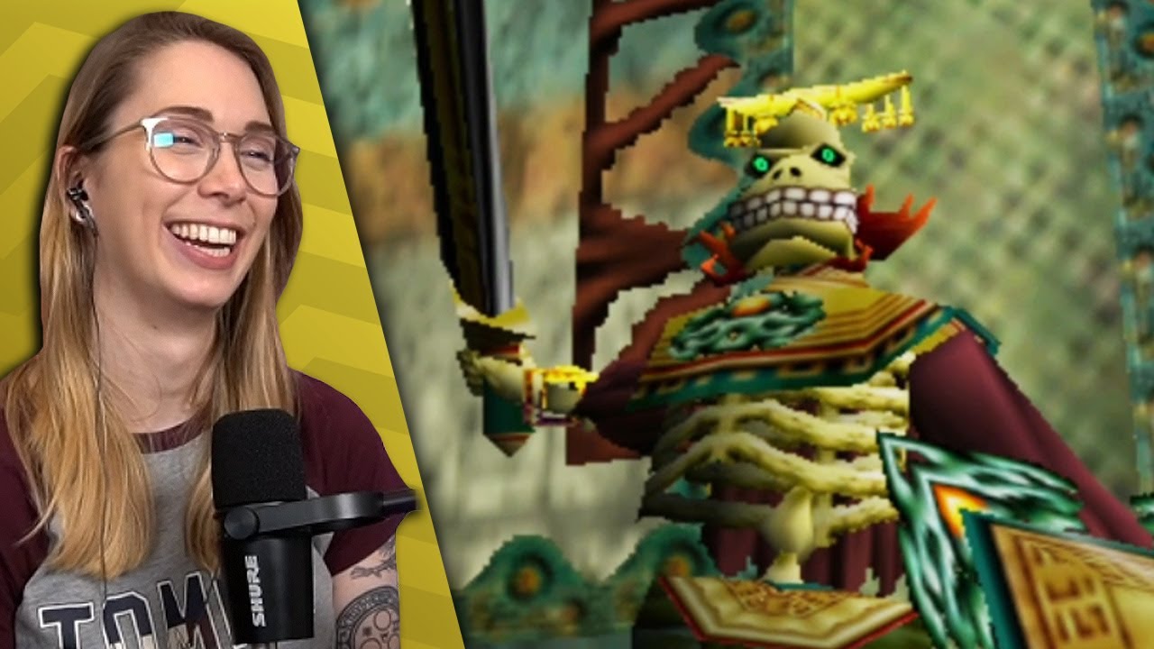The mirror shield is BACK - Majora's Mask [11]