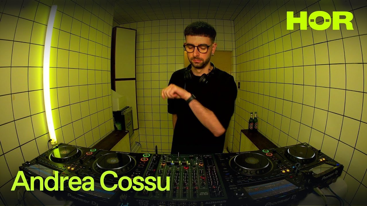 Art Bei Ton - Andrea Cossu | H&Ouml;R - October 26 / 2024