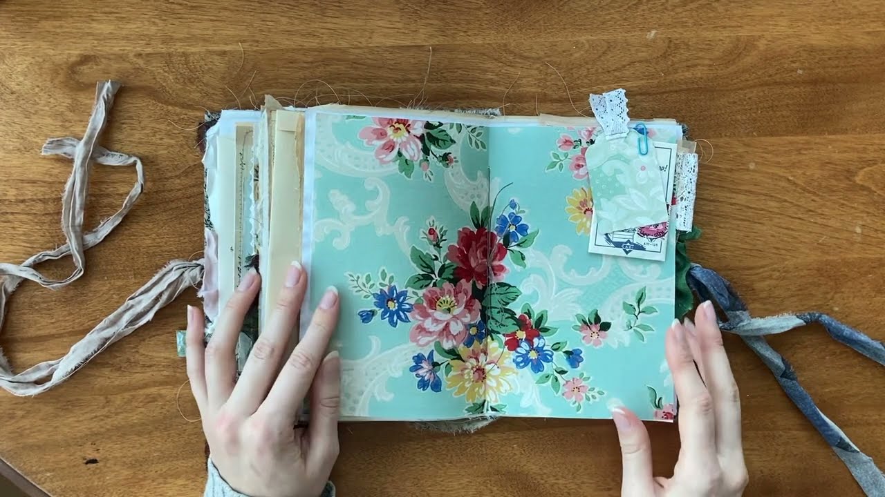 Journal Flip Through | Ruby and Pearl xo Design Team Project