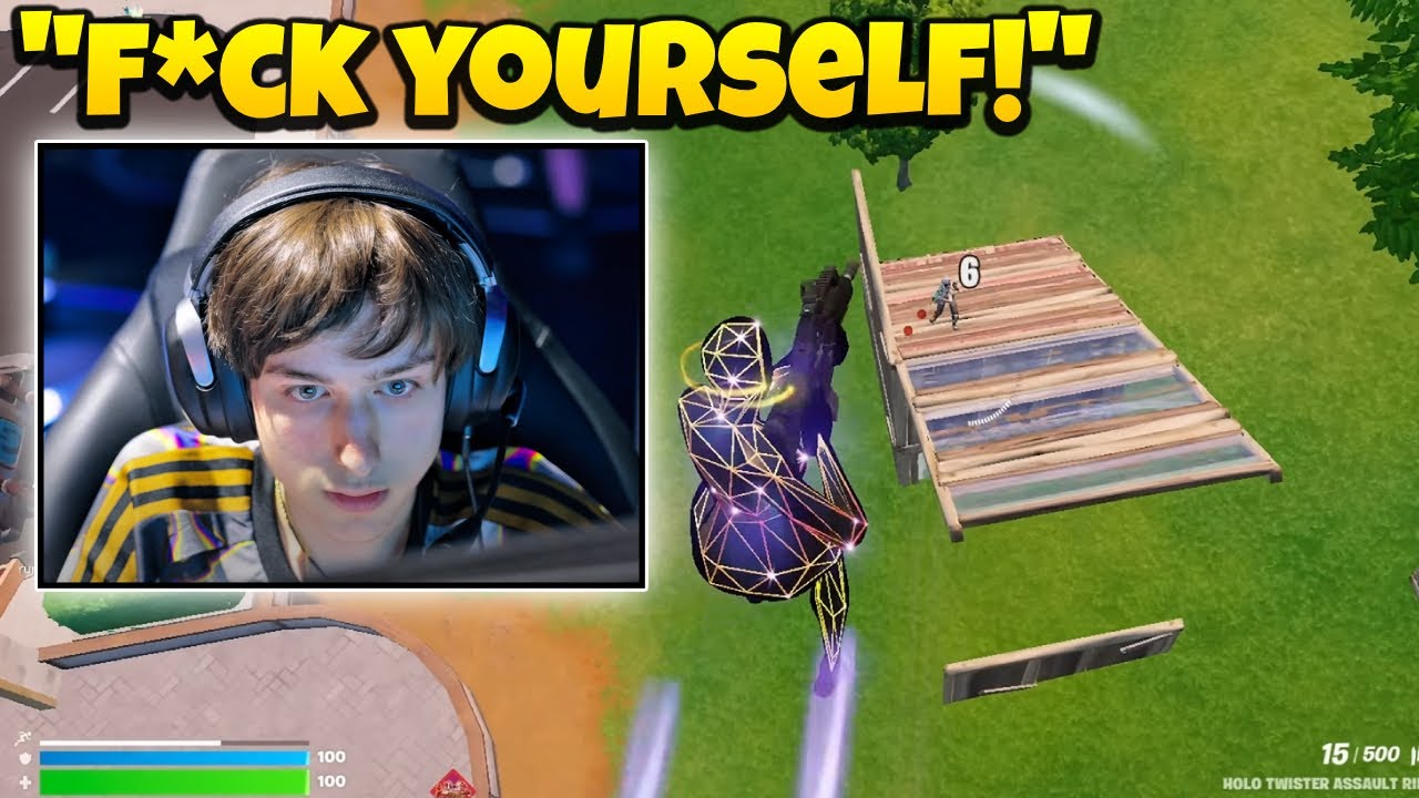 Peterbot crashing out for 4 minutes 6 seconds