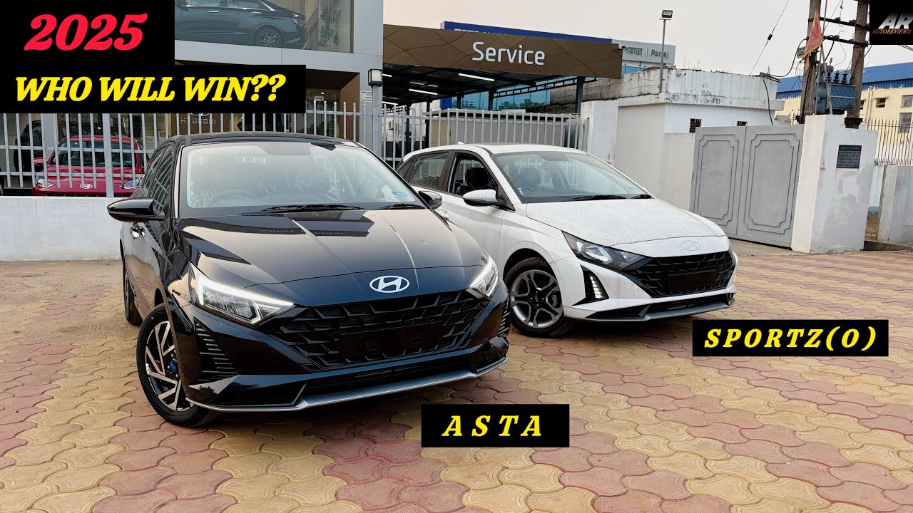 2025 Hyundai I20 Sportz(O) VS Asta - Detailed Comparison - Which Variant Is Practical ??