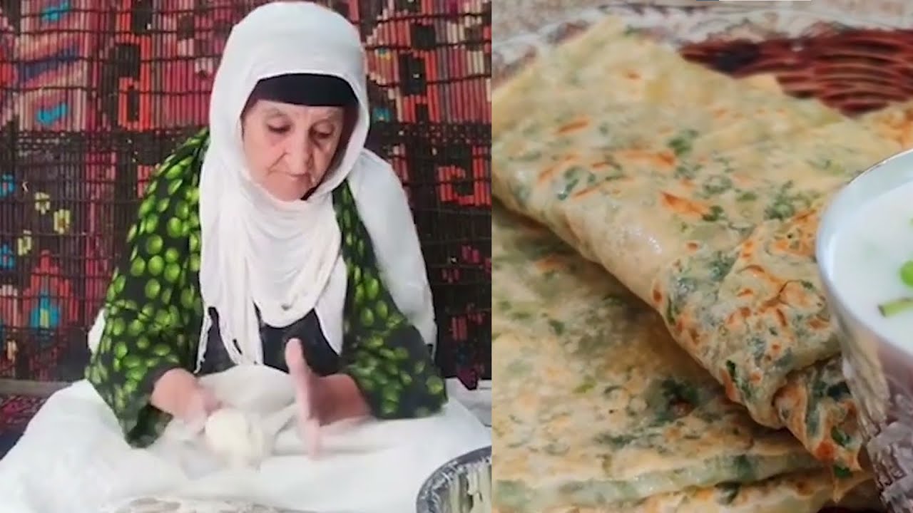 چۆنیەتی دروست کرنی خواردنی خۆشی کوردەواری کالانە بە پیچک و پیاز | Kurdish Food Kalana In Kermashan