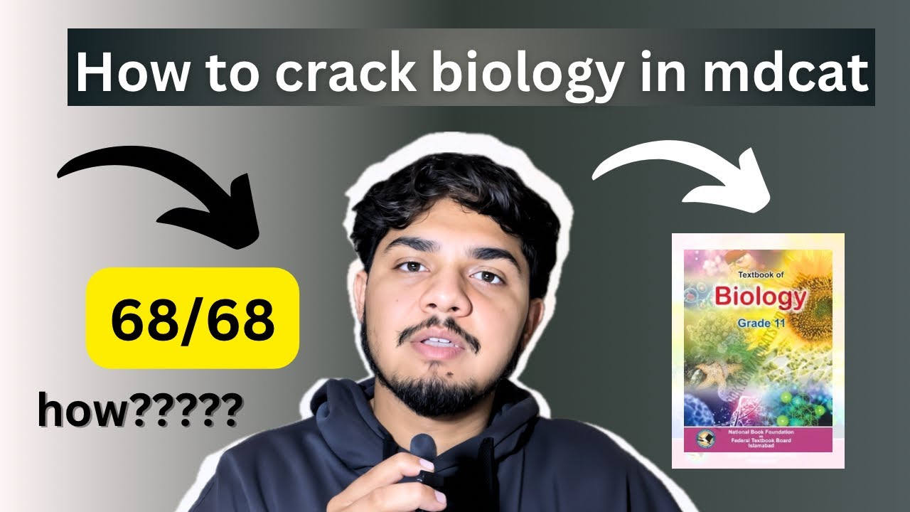 How to crack biology | Mdcat 2025 | ultimate guide |