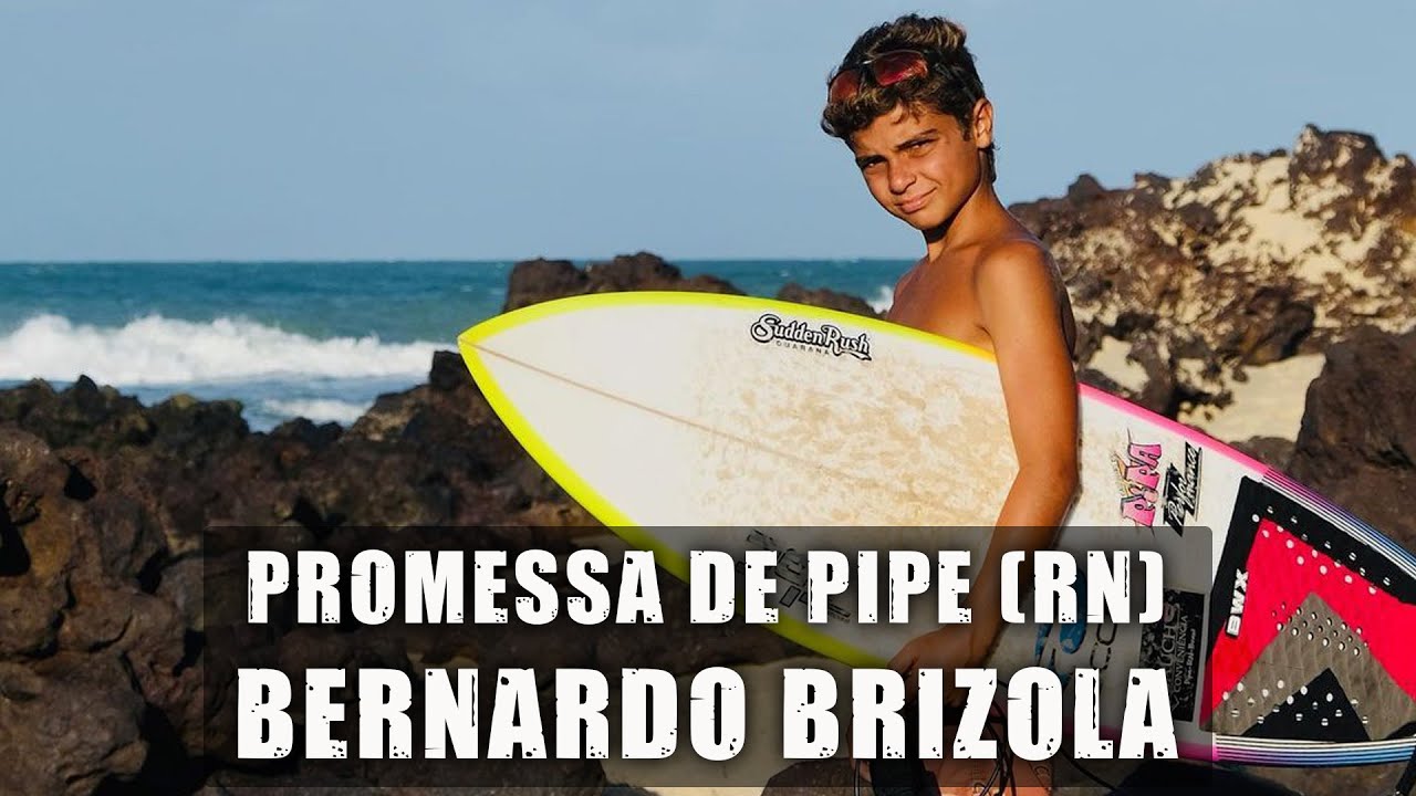 Bernardo Brizola (11 anos) - Promessa de Pipa (RN) - A NOVA TEMPESTADE # 6