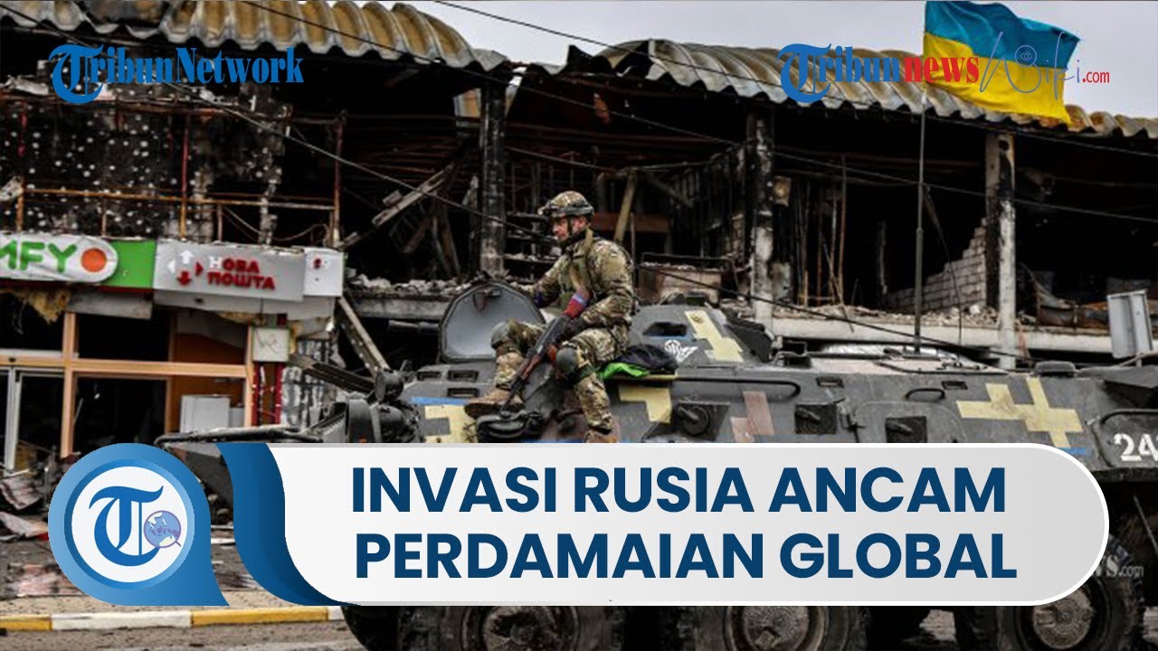 Jenderal AS Soroti Konflik Dunia, Sebut Invasi Rusia Tak Hanya Ancam Eropa Tapi Perdamaian Global