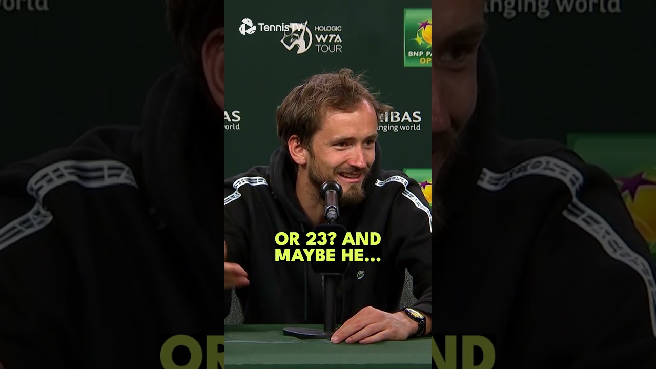 Medvedev Explains Why Alcaraz Could BREAK The Grand Slam Record 👀