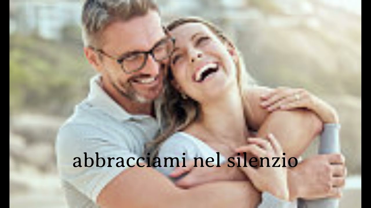 abbracciami nel silenzio