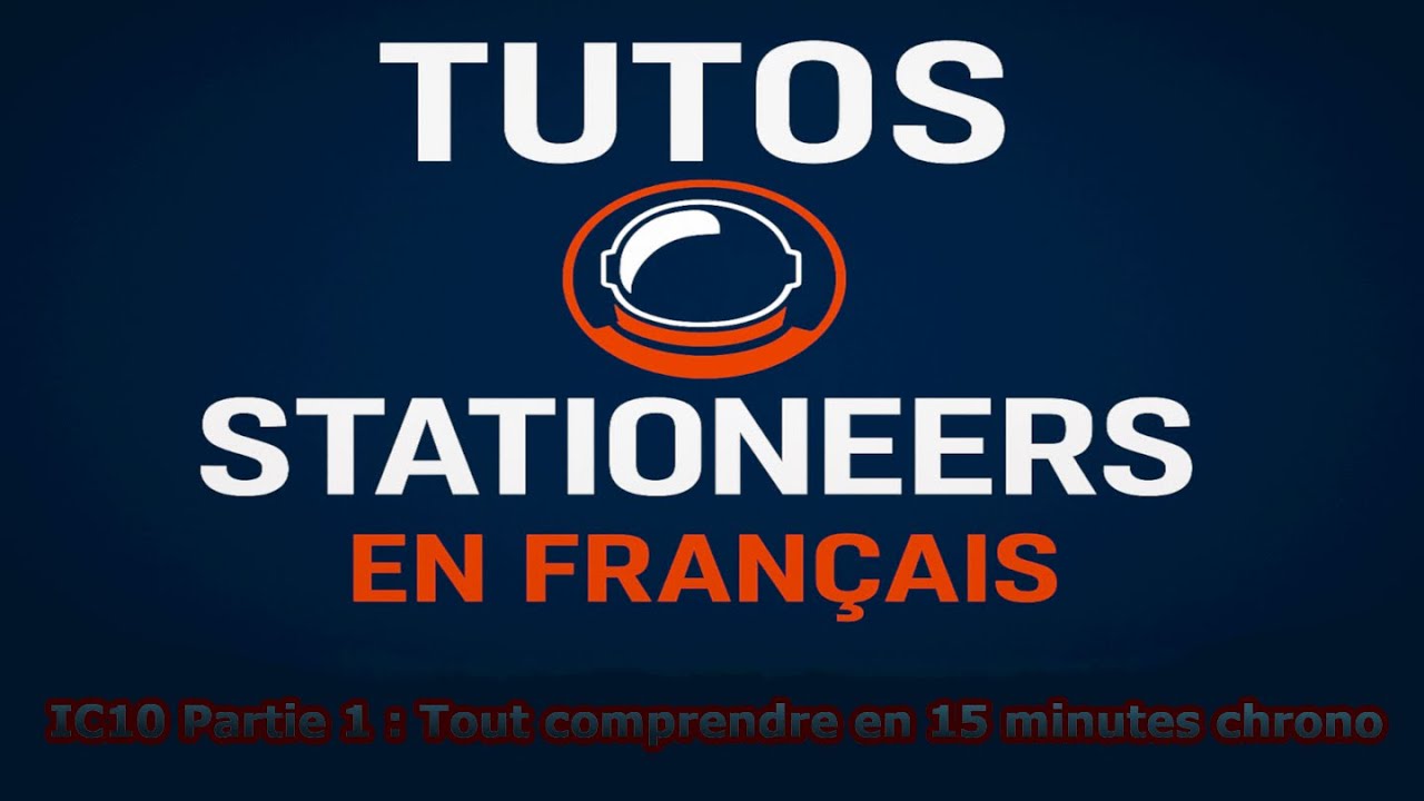 [FR] Stationeers #TUTO - IC10 Partie 1 : Tout comprendre en 15 minutes chrono