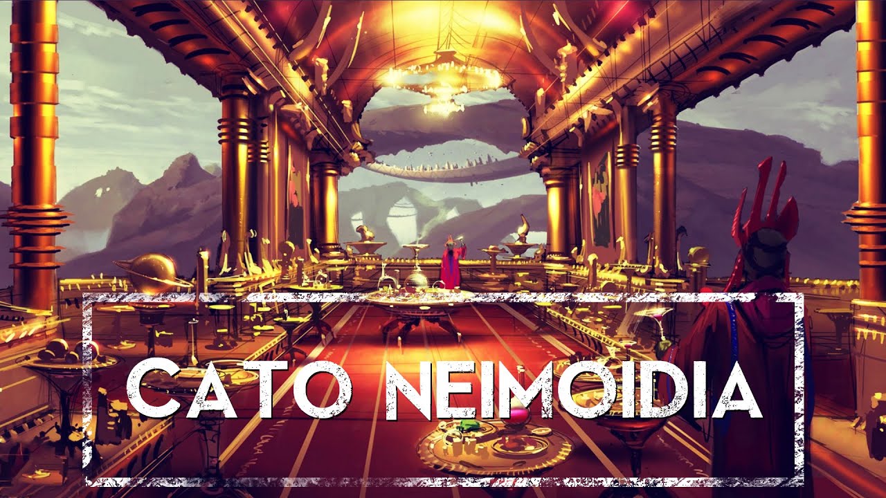 Miasta-mosty i wielkie bogactwo..💰 czyli planeta CATO NEIMOIDIA 🤑 ｢HOLOCRON｣