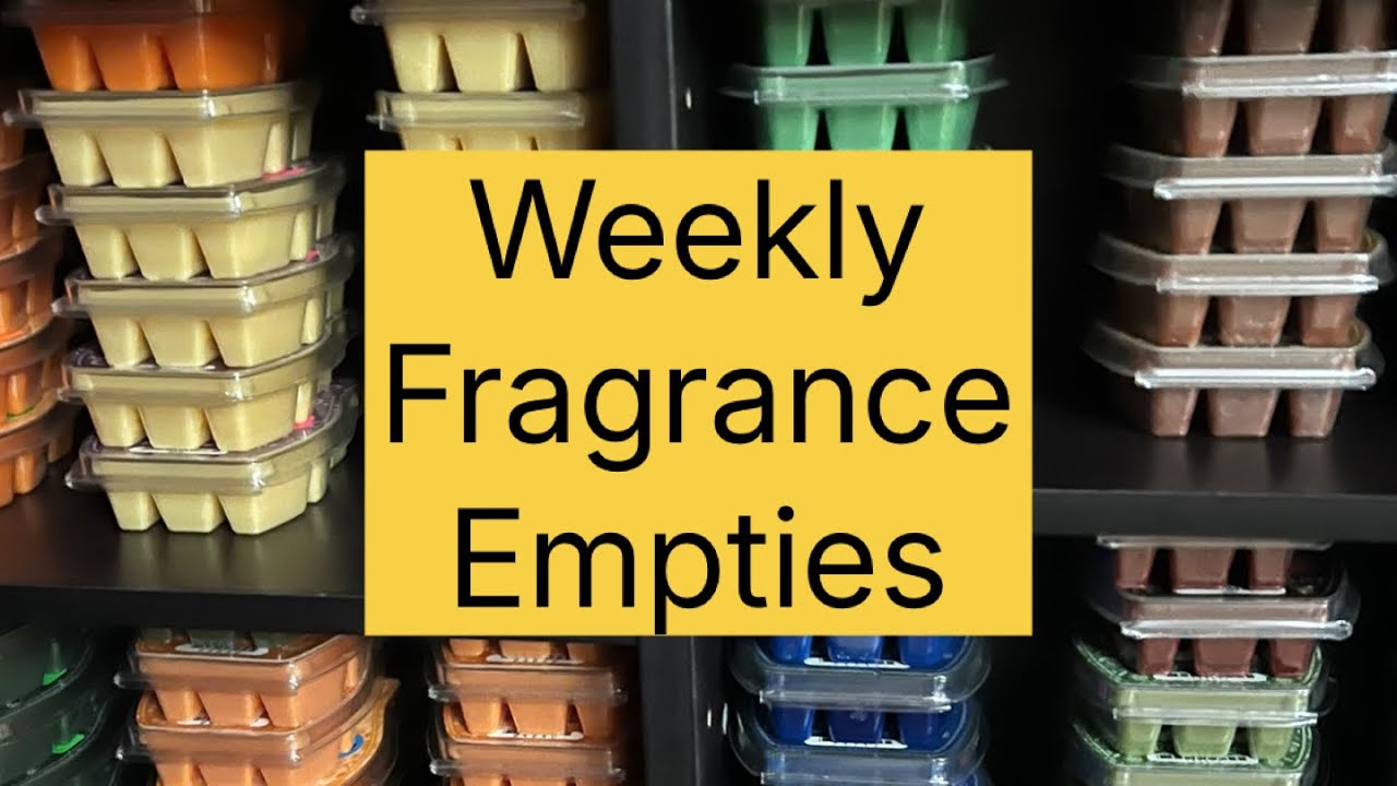 Weekly Fragrance Empties and what I’ve Been Warming 
