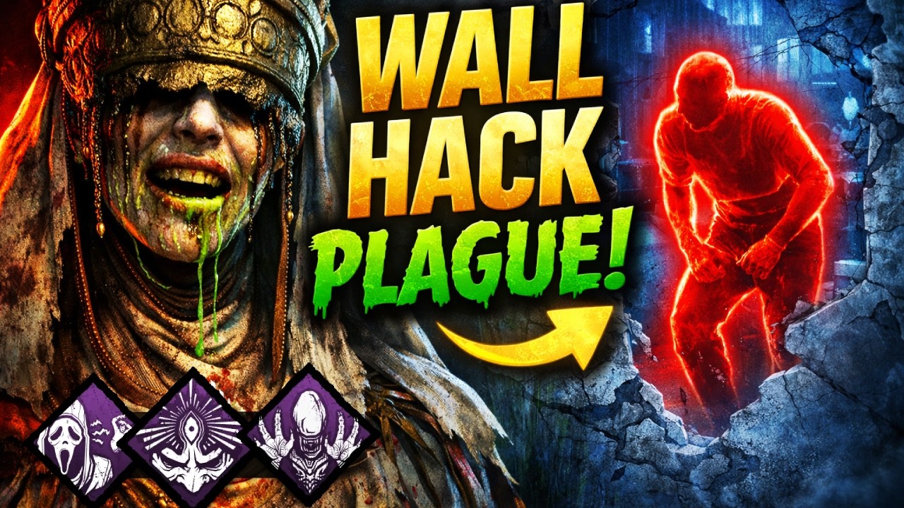MY WALL HACKS MADE THEM RAGE QUIT DBD