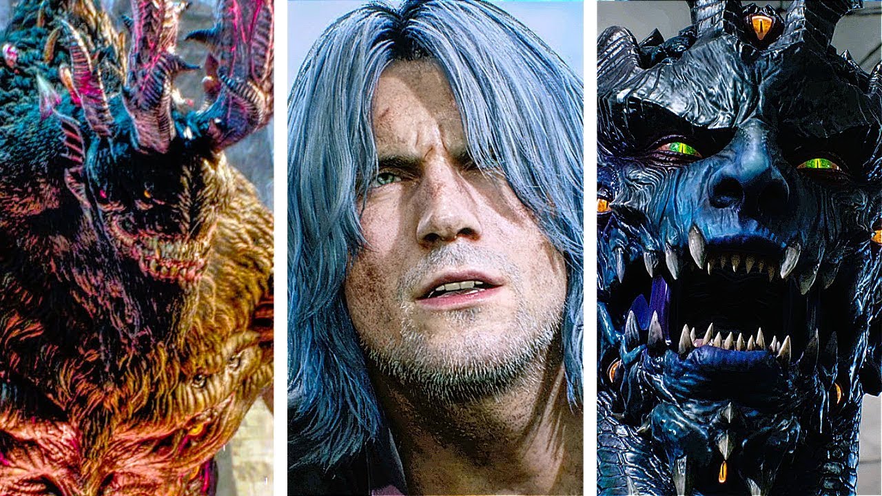 DEVIL MAY CRY 5 All Bosses / Boss Fights