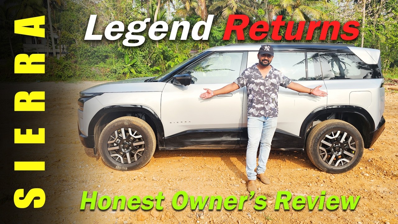 2025 TATA SIERRA Honest Ownership Review Malayalam | Mileage & Performance | Sales & Service