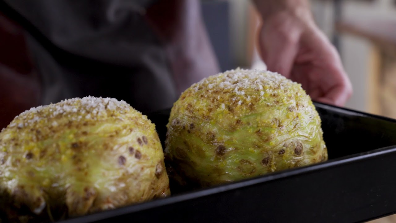 Blackthorn Salt - Roasted Celeriac
