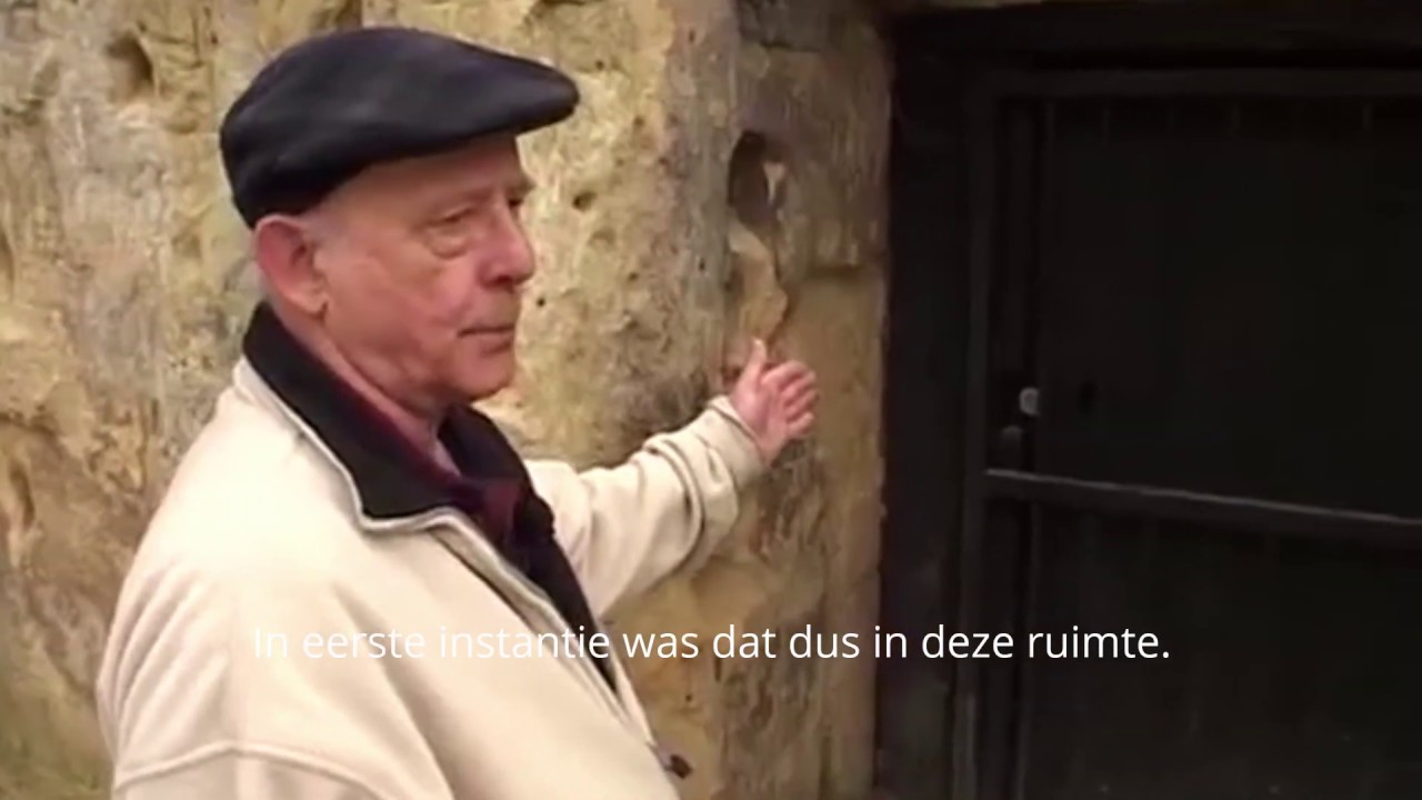 Schuilen in de grotten van Valkenburg tijdens WOII